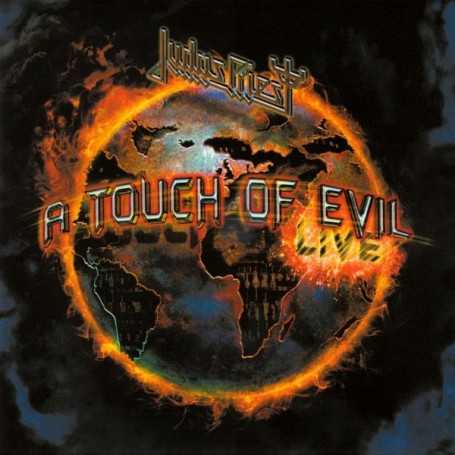 Judas Priest - A Touch of evil Live [CD]