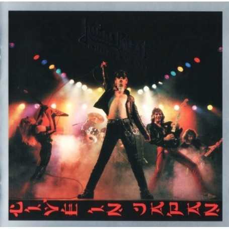 Judas Priest - Unleashed in the east [CD]