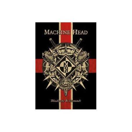 Machine Head - Bloodstone & Diamonds -Limited Edition, Mediabook [CD]