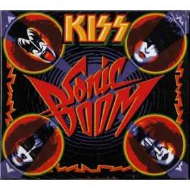 Kiss - Sonic Boom [CD + DVD]