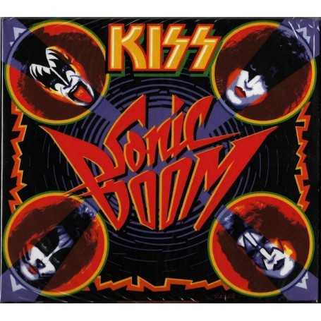 Kiss - Sonic Boom [CD + DVD]