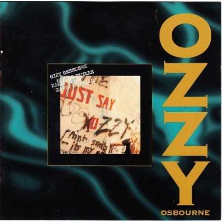Ozzy Osbourne - Just Say Ozzy [CD]