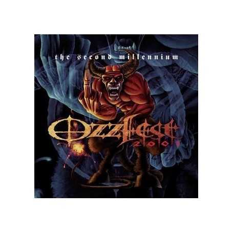 Ozzfest 2001 - The second millenium [CD]