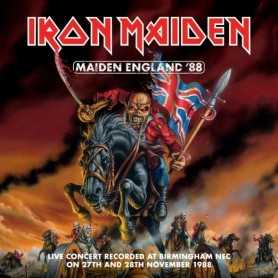 Iron Maiden - Maiden England 88'  [CD]