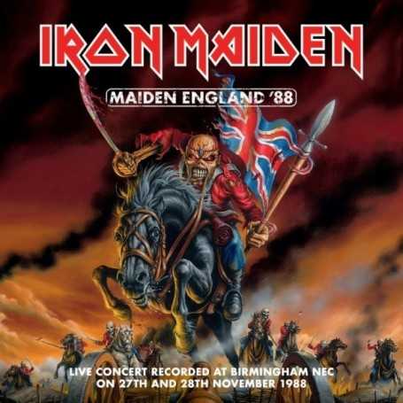 Iron Maiden - Maiden England 88'  [CD]