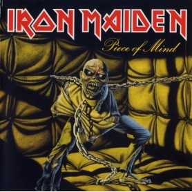 Iron Maiden - Piece of mind [CD]