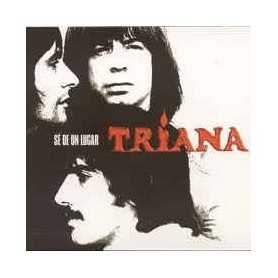 Triana - Sé De Un Lugar [CD]