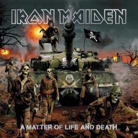 Iron Maiden - A matter of life and death [CD]