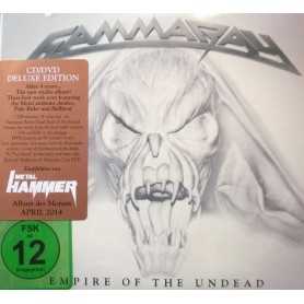 Gamma Ray - Empire of the undead [CD / DVD]