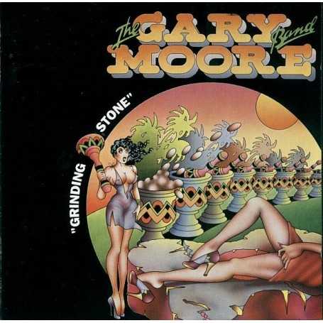 The Gary Moore Band - Grinding Stone [CD]
