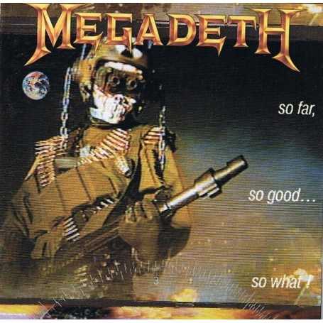 Megadeth - So far, so good... so what ! [CD]