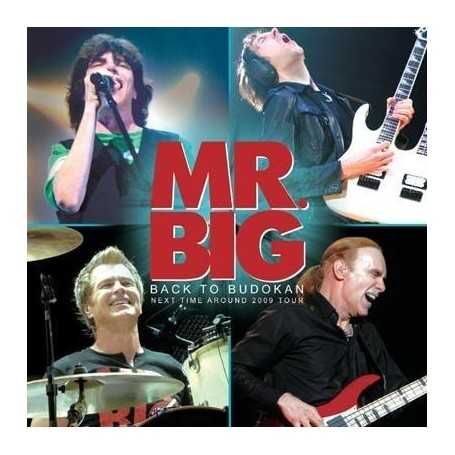 Mr. Big - Back to Budokan [CD]