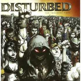 Disturbed - Ten Thousand fists [CD]