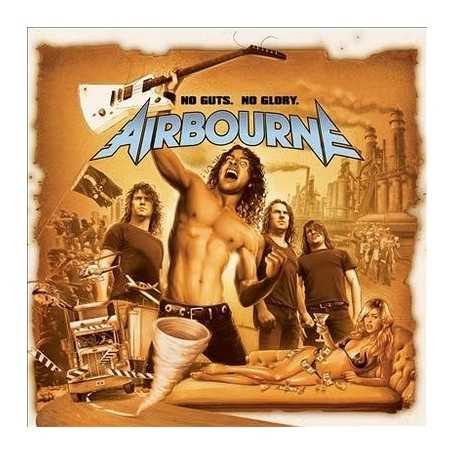Airbourne - No guts, no glory [CD]
