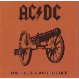 AC/DC - For those about to rock ,We salute you [CD]