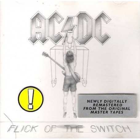 AC/DC - Flick of the Switch [CD]