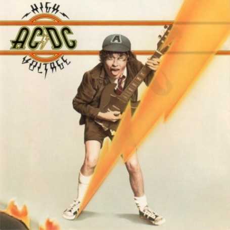 AC/DC - High Voltage [CD]