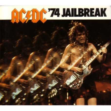 AC/DC - 74' Jailbreak [CD]