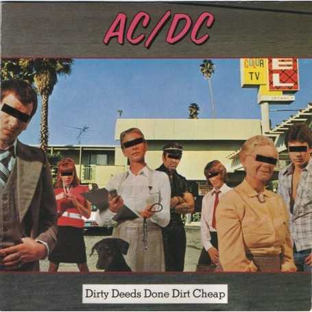 AC/DC - Dirty Deeds done Dirt Cheap [CD]
