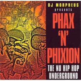 DJ Morfeus - Phax 'N' Phixion [CD]