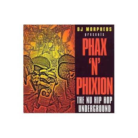 DJ Morfeus - Phax 'N' Phixion [CD]