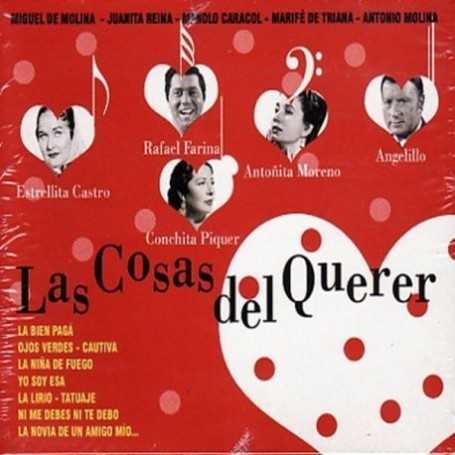 Las Cosas del Querer [CD]
