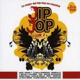 Jip Jop con J (Lo mejor del hip hop en Espanol) [CD / DVD]