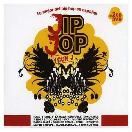Jip Jop con J (Lo mejor del hip hop en Espanol) [CD / DVD]