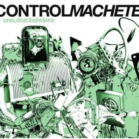 Control Machete - Uno, dos: bandera [CD]