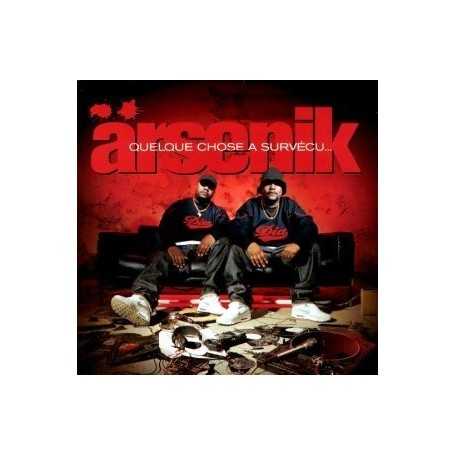 Arsenik - Quelque chose a survecu [CD]