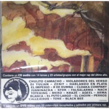 Más palabras cajas y bajos [CD / DVD]