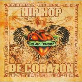 Hip Hop de corazón [CD]