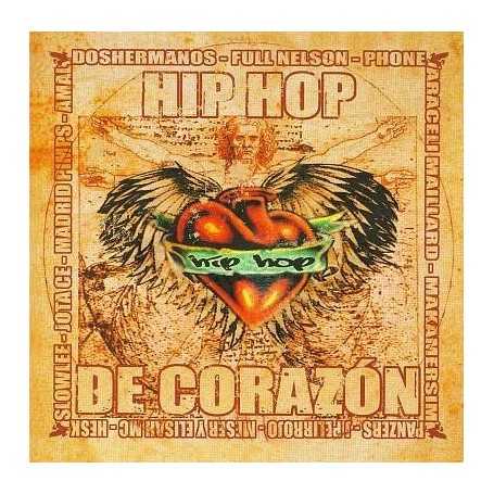 Hip Hop de corazón [CD]
