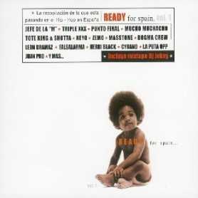 Ready For Spain [CD]