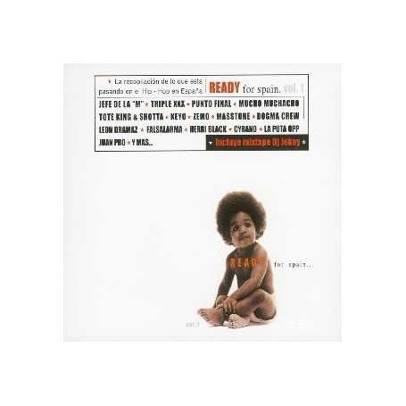 Ready For Spain [CD]