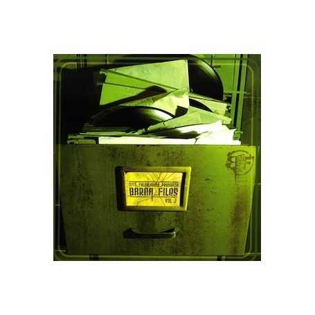 Titó - Titó Falsalarma Presenta Barna Files Vol. 1 [CD]