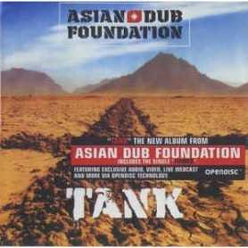 Asian Dub Foundation - Tank [CD]