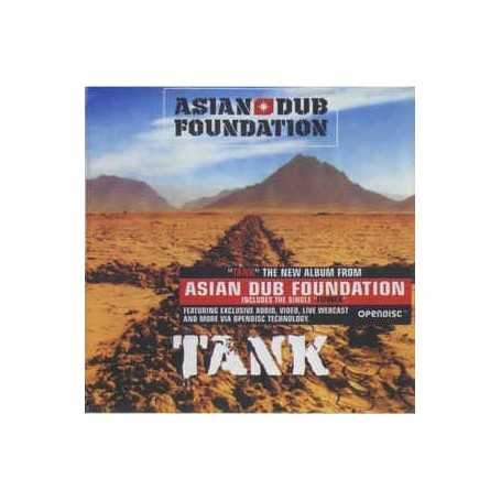 Asian Dub Foundation - Tank [CD]