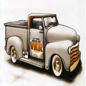 V.K.R - Lo más bruto de VKR [CD]