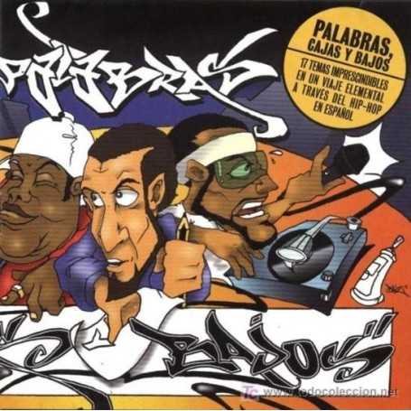 Palabras, cajas y bajos [CD]