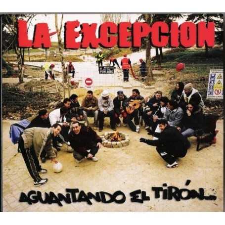 La excepción - Aguantando el tirón [CD]