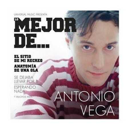 Antonio Vega - Lo Mejor De... Antonio Vega [CD]