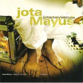 Jota Mayúscula - Hombre negro soltero busca [CD]