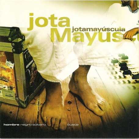Jota Mayúscula - Hombre negro soltero busca [CD]