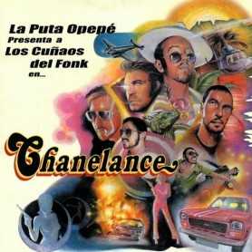 La puta opepé - Los cunaos del fonk en chanelance  [CD]