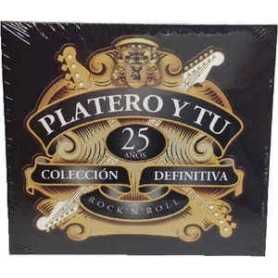 Platero y Tu - 25 Anos Rock & Roll Colección Definitiva [CD]