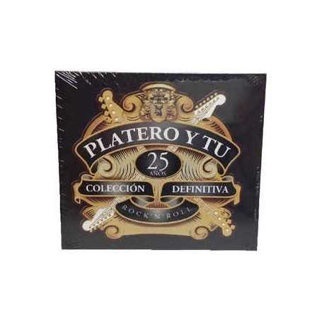 Platero y Tu - 25 Anos Rock & Roll Colección Definitiva [CD]