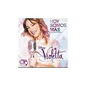 Violetta - Hoy Somos más [CD]