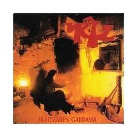 Urtz - Ekaitzaren Garrasia [CD]