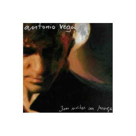 Antonio Vega - 3000 Noches Con Marga [CD]